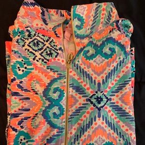 Lily Pulitzer quarter zip